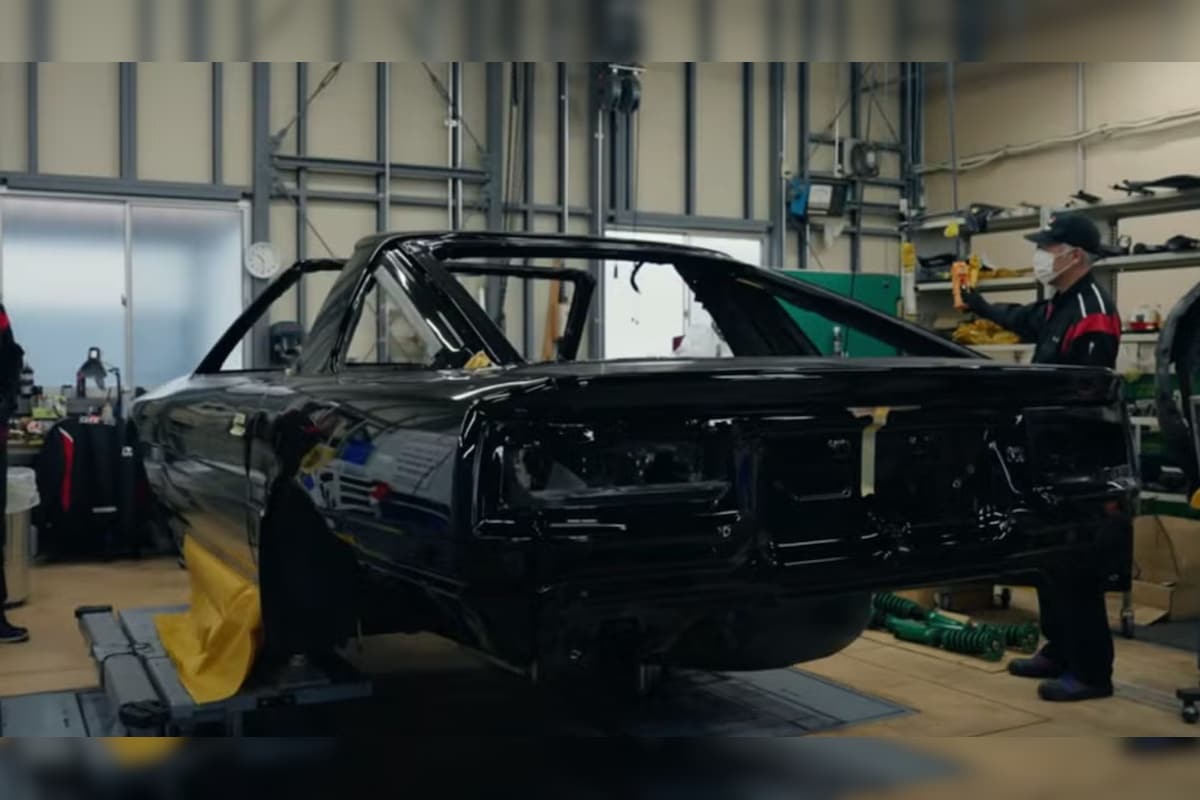 Third-Gen Toyota Supra Restored By GR Garage- Here's What It Looks Like