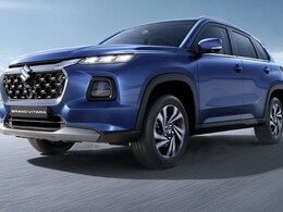 2025 Maruti Suzuki Grand Vitara Launched With Standard 6 Airbags: Check Price