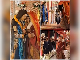 अपनी ही शादी में भगवान शिव और माता पार्वती के जैसे लिया लुक, अलग तरीके से किया फोटोशूट, दूल्हा-दुल्हन का वीडियो वायरल अपनी ही शादी में भगवान शिव और माता पार्वती के जैसे लिया लुक, अलग तरीके से किया फोटोशूट, दूल्हा-दुल्हन का वीडियो वायरल