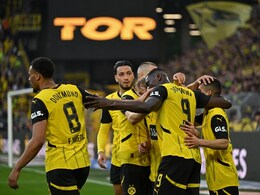 Serhou Guirassy Helps Borussia Dortmund Past Moenchengladbach, Putting Top-Four In Sight