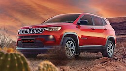 Next-Gen Jeep Compass Snapped Testing Ahead Of Launch