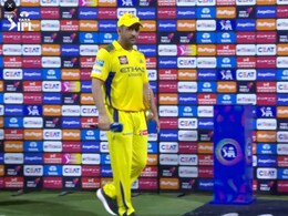 Watch: MS Dhoni's Limping Video After Match-Winning Knock For CSK vs LSG. Internet Says: "Ruled Out..."