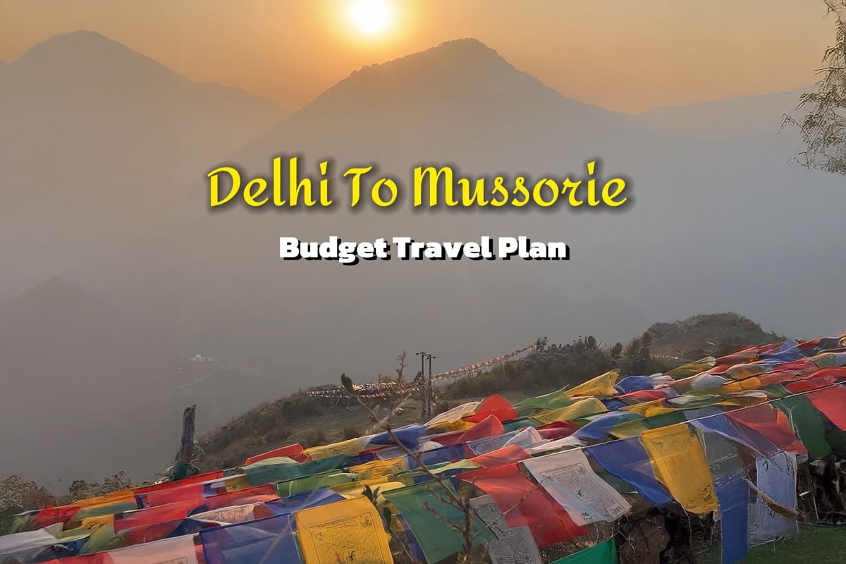 Saurabh Agrahari's Budget-Friendly Mussoorie Solo Trip