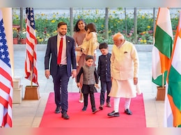What JD Vance And Usha Vance Wore On Their India Visit: A Fashion Roundup