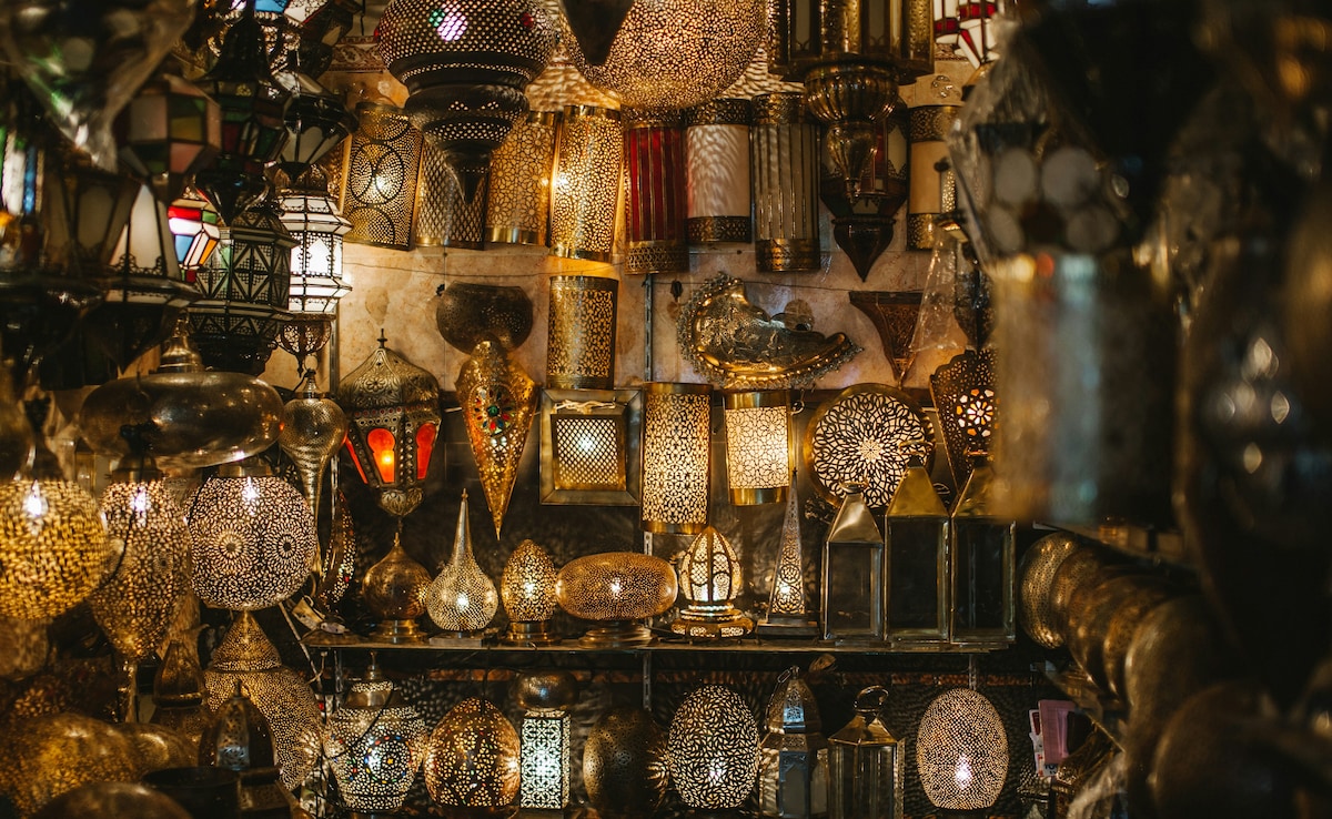 Moroccan lanterns. Photo: Unsplash