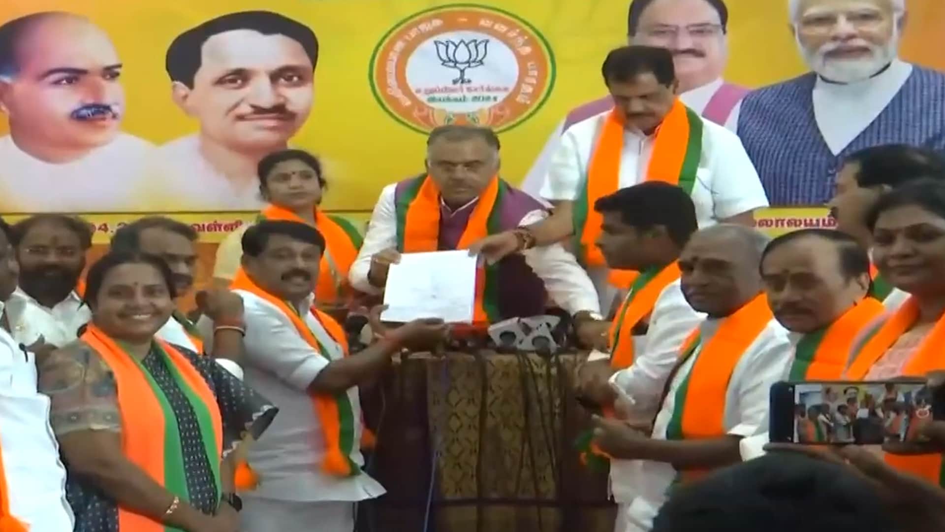 Nainar Nagendran Set To Be New Tamil Nadu BJP Chief, Focus On 2026 Poll