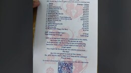 Unique Wedding Menu Lists Calorie Count Of Dishes, Internet Users Praise Creativity