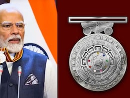 "Matter Of Pride": PM Modi As He Gets Sri Lanka's Highest Civilian Award "Matter Of Pride": PM Modi As He Gets Sri Lanka's Highest Civilian Award