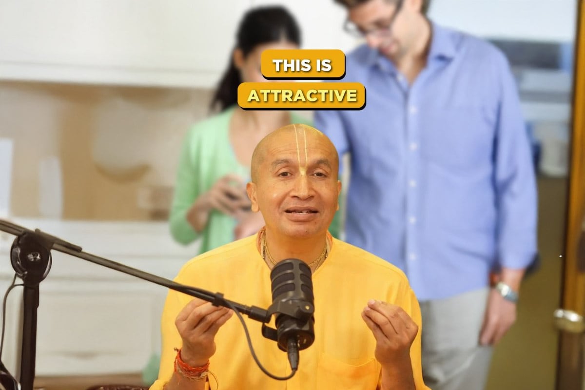 Gauranga Das: Why True Attraction Goes Beyond Physical Appearance