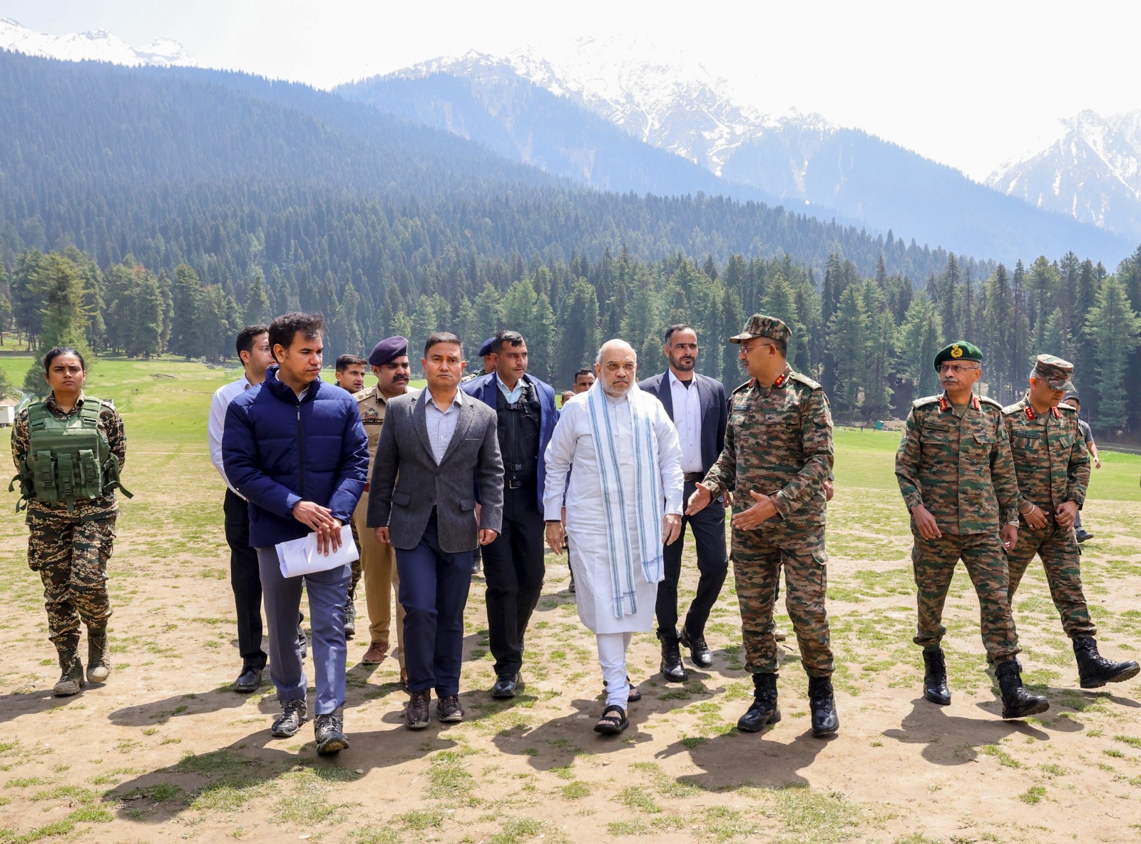 5 Killers, 3 Spots, 10 Minutes Of Heavy Fire: How Pahalgam Attack Unfolded