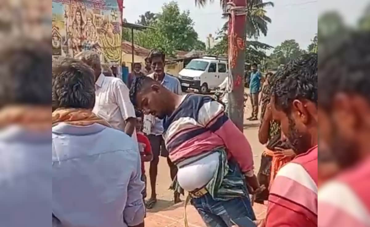 Man Tied To Pole, Beaten Up In Karnataka Village Over Money Dispute