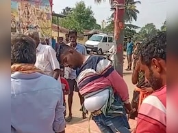 Man Tied To Pole, Beaten Up In Karnataka Village Over Money Dispute