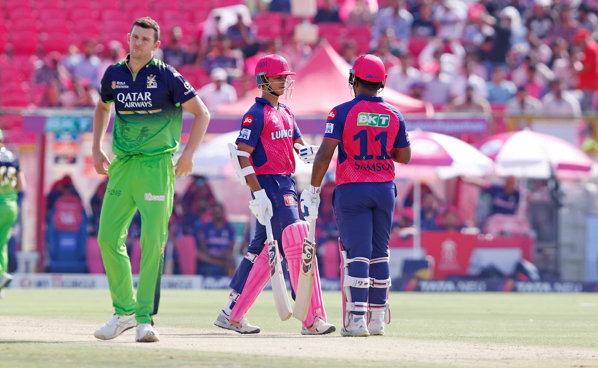 Rajasthan Royals vs Royal Challengers Bengaluru LIVE Scorecard, IPL 2025 LIVE Updates: RCB’s Tactic Works Wonders As Sanju Samson Departs, RR 1 Down | Cricket News Rajasthan Royals vs Royal Challengers Bengaluru LIVE Scorecard, IPL 2025 LIVE Updates: RCB’s Tactic Works Wonders As Sanju Samson Departs, RR 1 Down | Cricket News