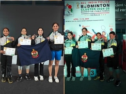 केरल में बढ़ा छत्तीसगढ़ का मान, IPS भावना ने जीता 'गोल्ड मेडल', टीम की झोली में आया कांस्य पदक केरल में बढ़ा छत्तीसगढ़ का मान, IPS भावना ने जीता 'गोल्ड मेडल', टीम की झोली में आया कांस्य पदक