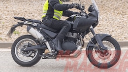 Royal Enfield Himalayan 750 Spied Testing; New Details Emerge
