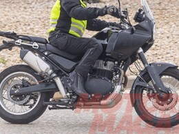 Royal Enfield Himalayan 750 Spied Testing; New Details Emerge