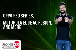 Gadgets 360 With Technical Guruji: Motorola Edge 60 Fusion, GPT-4o Image Generation and More Gadgets 360 With Technical Guruji: Motorola Edge 60 Fusion, GPT-4o Image Generation and More