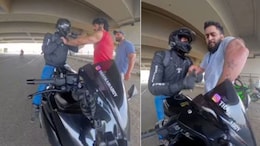 'Sorry Bhaiya': Biker Assaulted By Men In Gurugram Begs For Mercy In Viral Video