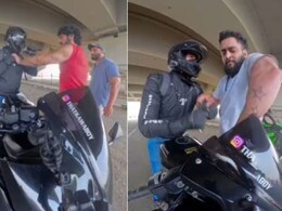 'Sorry Bhaiya': Biker Assaulted By Men In Gurugram Begs For Mercy In Viral Video