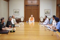 Key Security Meet At PM's Residence, Rajnath Singh, NSA Doval Present Key Security Meet At PM's Residence, Rajnath Singh, NSA Doval Present