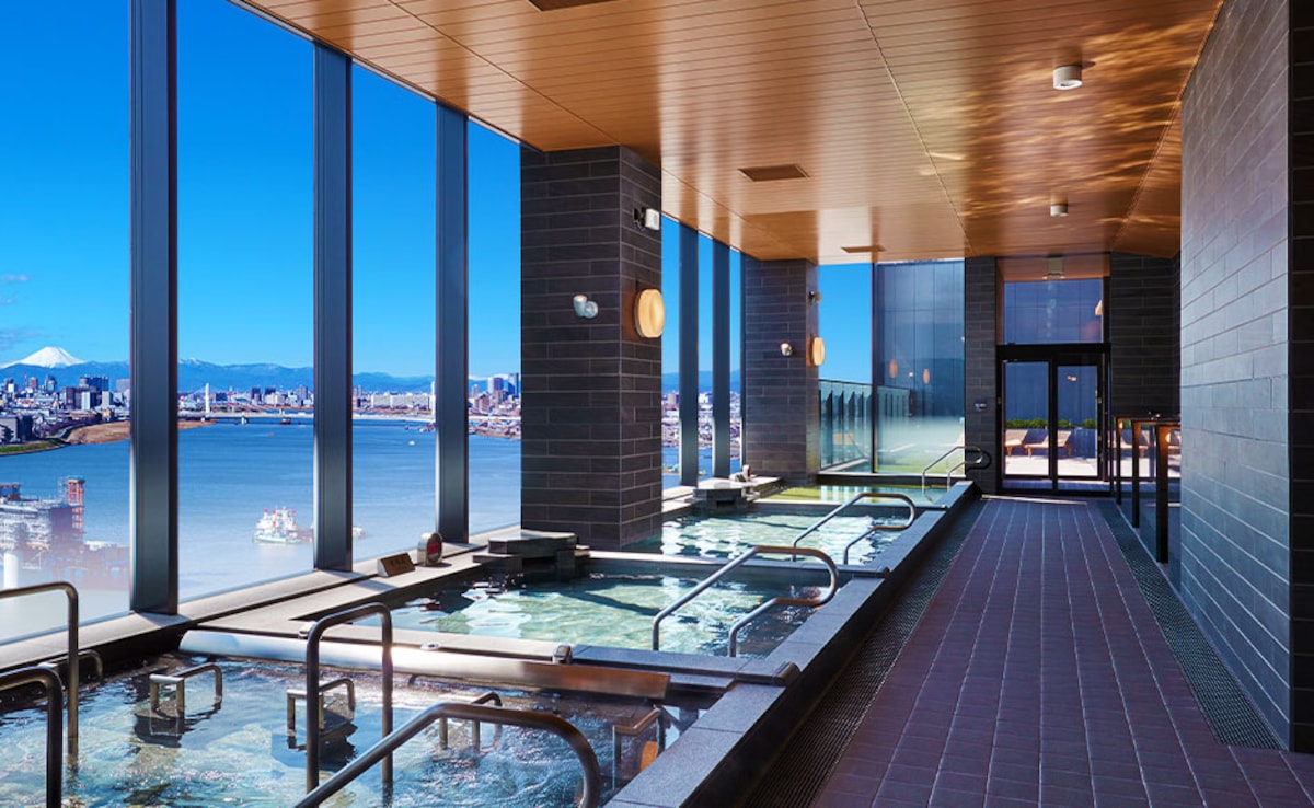 Izumi Tenku no Yu Onsen. Photo: Courtesy of Izumi Tenku no Yu Onsen. Photo: Courtesy of