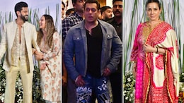 At Salman Khan's Eid Bash: Sonakshi-Zaheer, Neelam And Others. See Pics