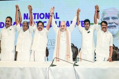 "Stronger Together": PM Modi Welcomes AIADMK's Return To NDA Camp "Stronger Together": PM Modi Welcomes AIADMK's Return To NDA Camp