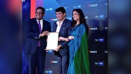 Adani Realty Crowned Visionary Real Estate Brand At Grohe Hurun India Conclave 2025