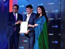 Adani Realty Crowned Visionary Real Estate Brand At Grohe Hurun India Conclave 2025 Adani Realty Crowned Visionary Real Estate Brand At Grohe Hurun India Conclave 2025