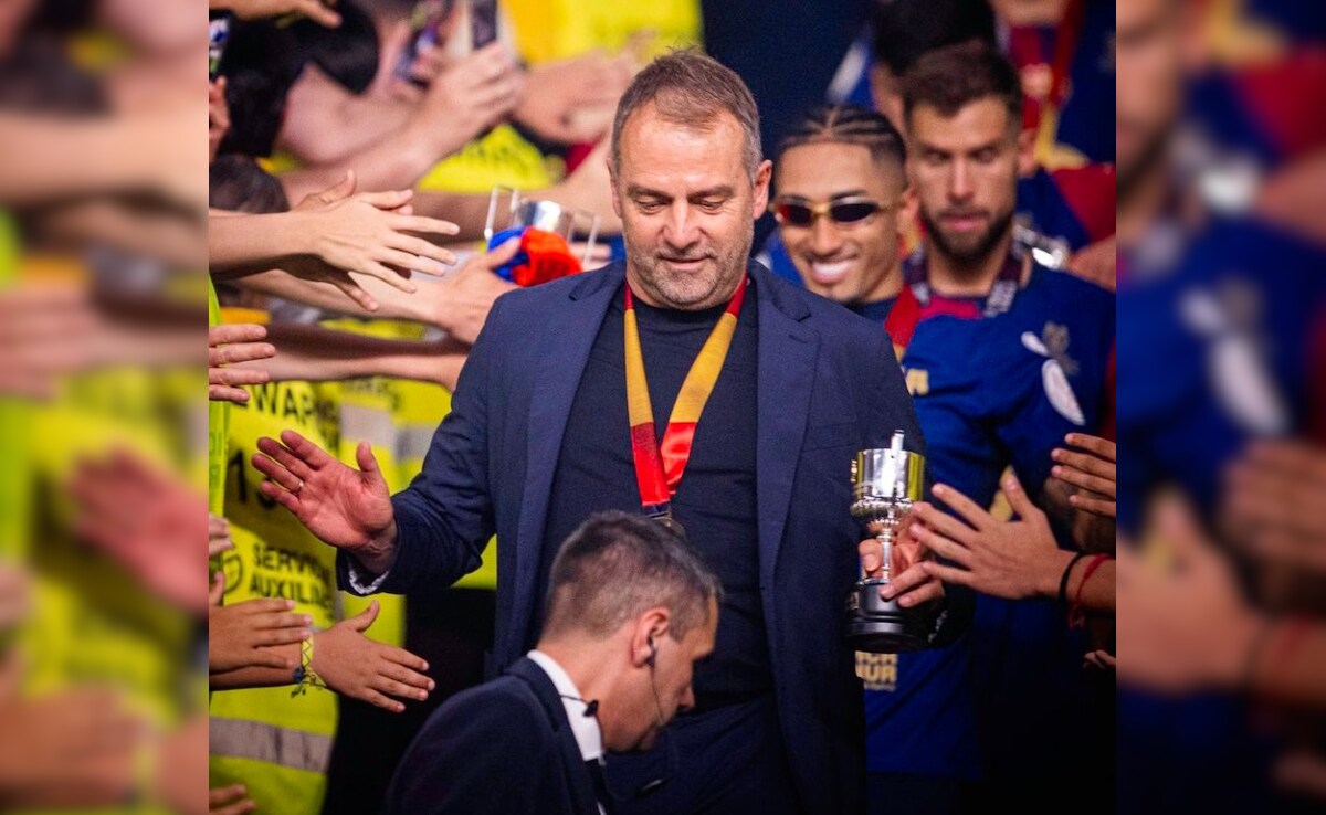 Gorgeous Barcelona Captain Receives Clear Message From Hansi Flick After Copa Del Rey Snub Landscape Nature