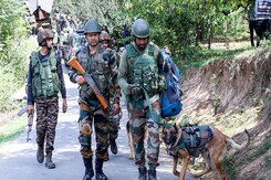 Pakistan Violates Ceasefire Across Line Of Control For Fourth Night In Jammu and Kashmir Poonch Pakistan Violates Ceasefire Across Line Of Control For Fourth Night In Jammu and Kashmir Poonch