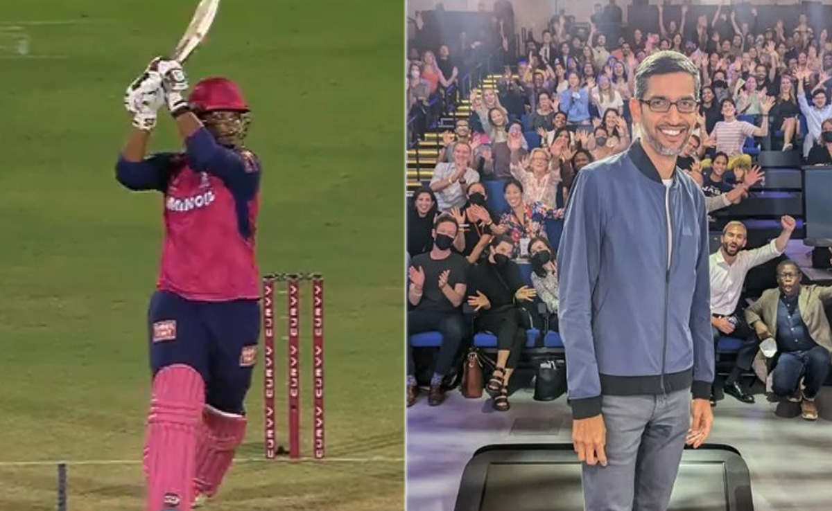 "What A Debut": Sundar Pichai's Shout-Out To Vaibhav Suryavanshi