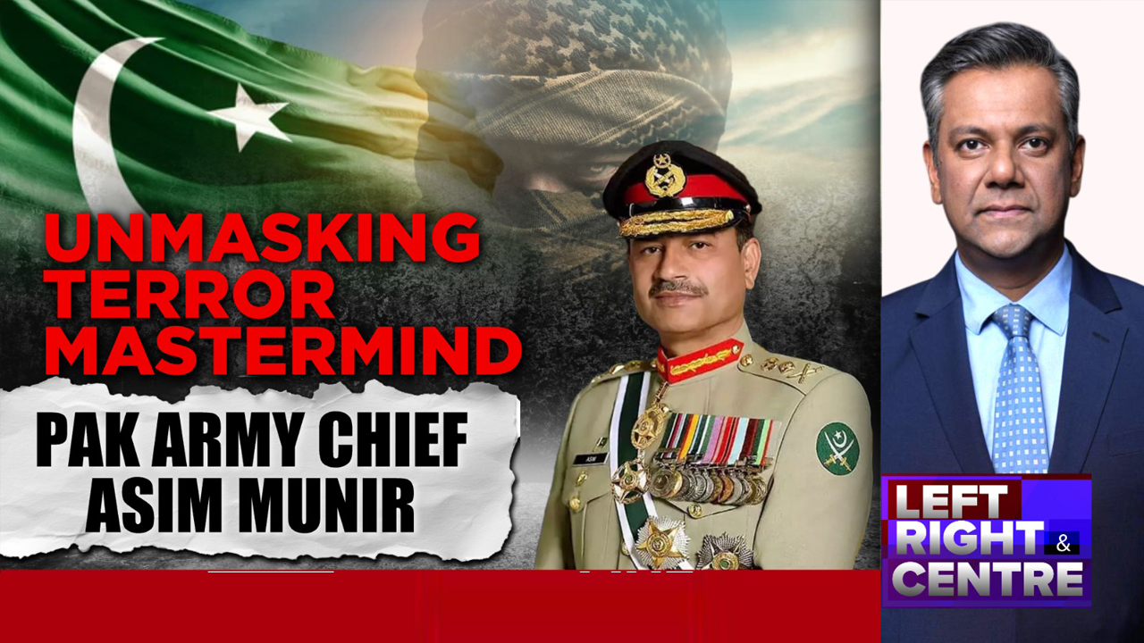 Unmasking Terror Mastermind: Pak Army Chief Asim Munir Exposed