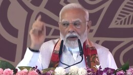PM Modi Lays Foundation Stone Of 44 Projects Worth Rs 3,880 Crore In Varanasi