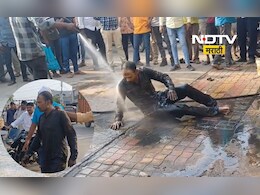 Latur News: अडीच वर्ष गुंगारा दिला, पोलीस येताच गटारात लपला, पुढे जे झालं ते...