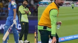 On Shubman Gill Send-Off At Champions Trophy, Pakistan's Abrar Ahmed Confronted By Fan Mid-Match. Watch
