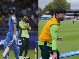 On Shubman Gill Send-Off At Champions Trophy, Pakistan's Abrar Ahmed Confronted By Fan Mid-Match. Watch On Shubman Gill Send-Off At Champions Trophy, Pakistan's Abrar Ahmed Confronted By Fan Mid-Match. Watch