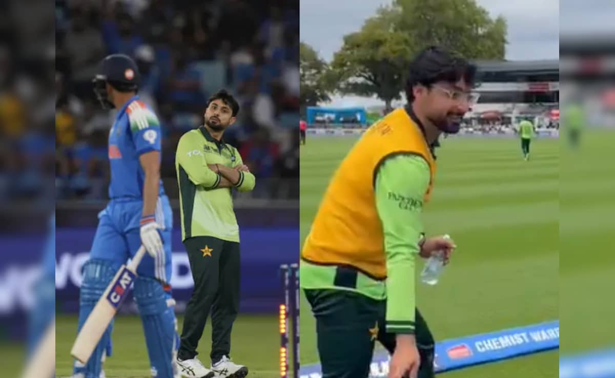 On Shubman Gill Send-Off At Champions Trophy, Pakistans Abrar Ahmed Confronted By Fan Mid-Match. Watch