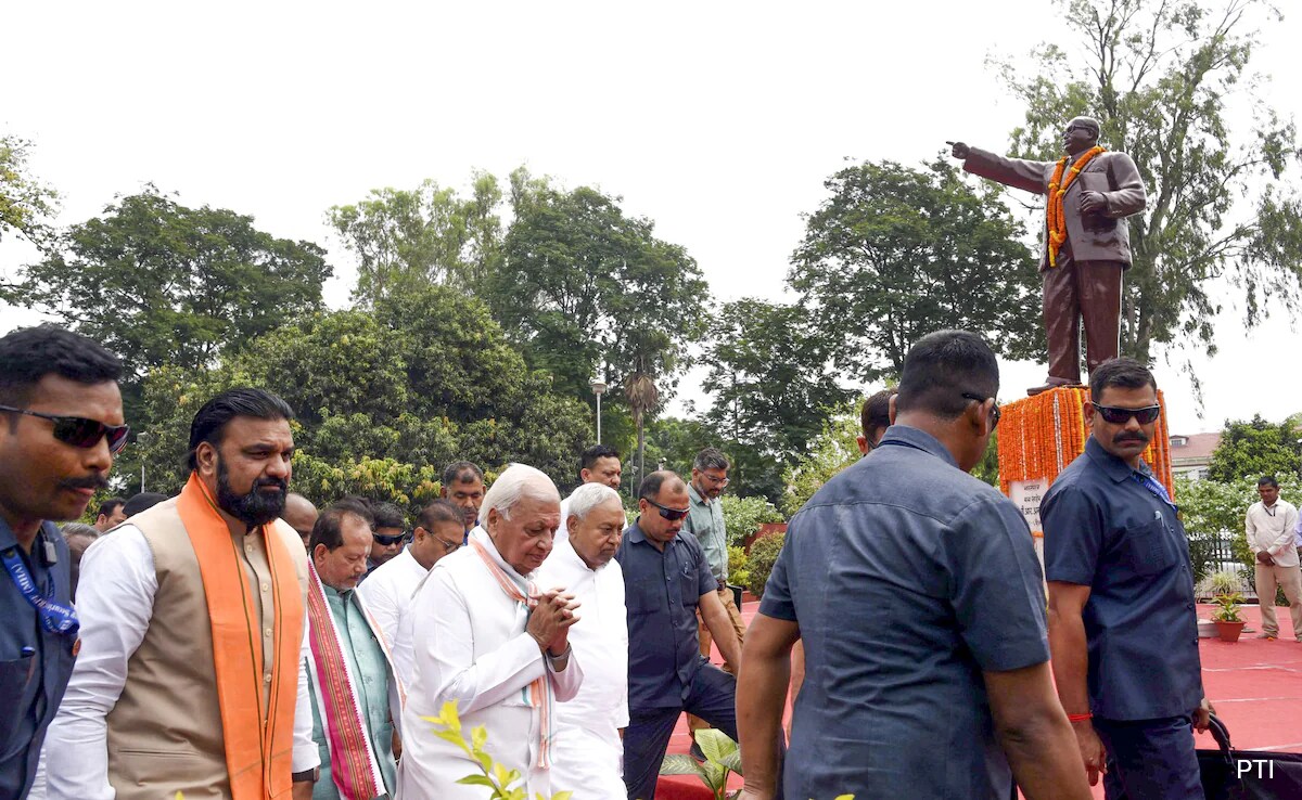 PATNA Hours after Tejashwi Yadav s fiery remarks on Ambedkar Jayanti
