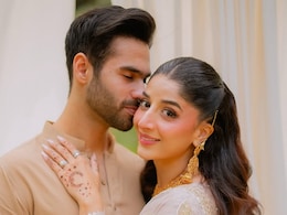 Mawra Hocane Stuns In An Embroidered Beige <i>Sharara</i> Set For Eid 2025 Mawra Hocane Stuns In An Embroidered Beige <i>Sharara</i> Set For Eid 2025