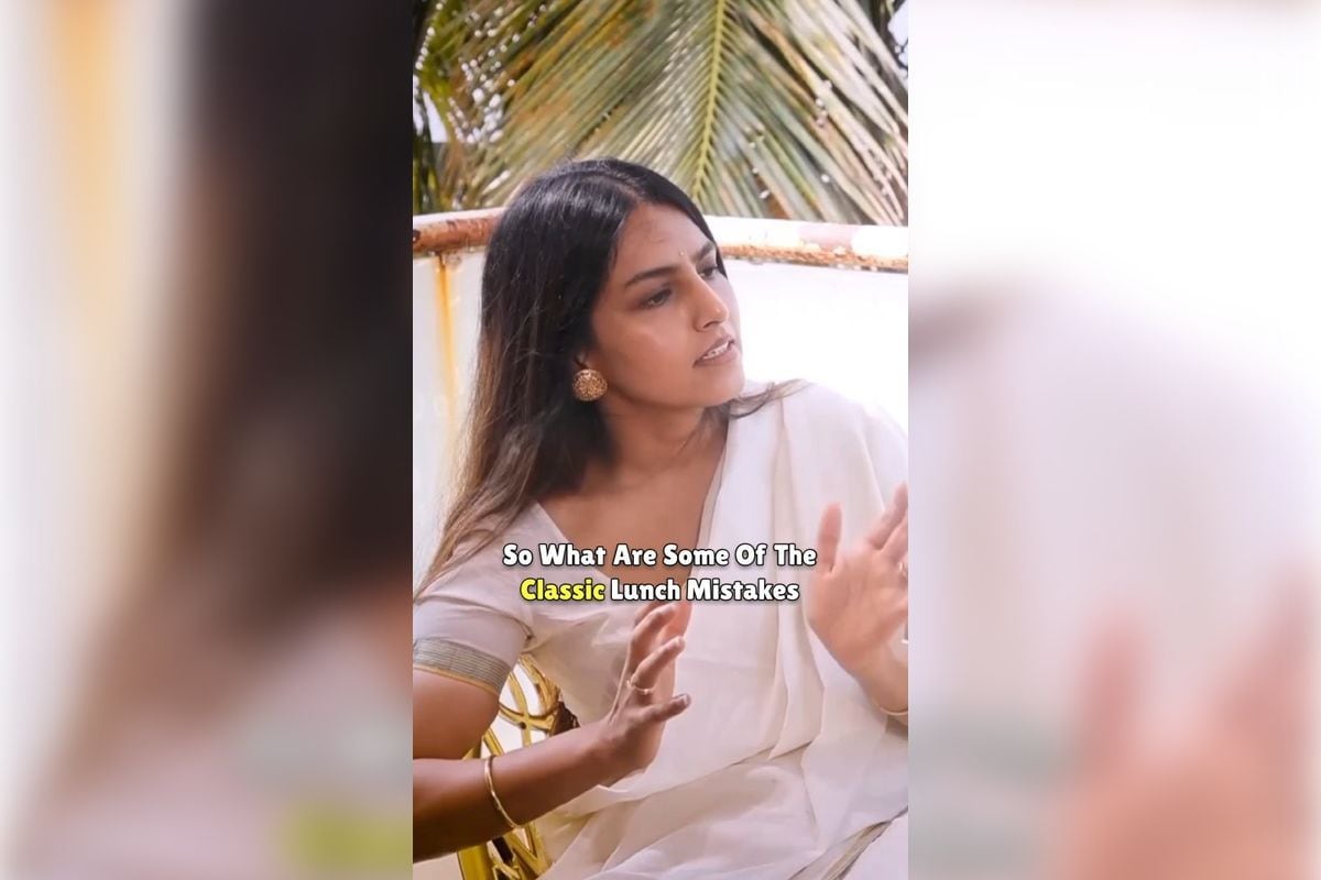 Shweta Shah Reveals Two Common Lunch Mistakes That May Be Harming Your Digestion Shweta Shah Reveals Two Common Lunch Mistakes That May Be Harming Your Digestion
