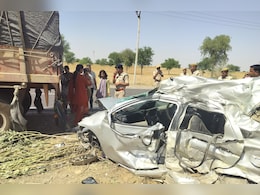 Rajasthan Accident: सड़क हादसे में दंपति सहित 3 की मौत, रिश्तेदारी में जा रहा था परिवार    Rajasthan Accident: सड़क हादसे में दंपति सहित 3 की मौत, रिश्तेदारी में जा रहा था परिवार