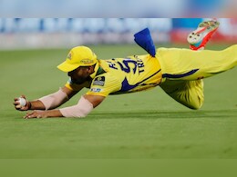 'Pure Fielding Sorcery': Rahul Tripathi's Catch After Running 25.19m Lights Up LSG vs CSK Match. Watch