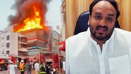 Bandra Fire : वांद्रे येथील मॉल आगीच्या भक्ष्यस्थानी; झिशान सिद्दीकींचे गंभीर आरोप; पहाटे 4 वाजता नेमकं काय घडलं?