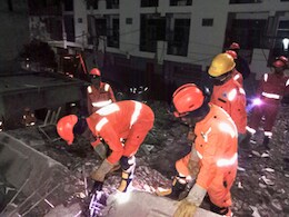 मेरठ: तेज तूफान से भरभराकर गिरा मकान, मां-बेटी की मौत, 3 घायल