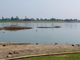 Ujani Dam : पुणे, सोलापूर, अहिल्यानगरवर पाणीसंकट; उजनी धरणाची मृत पाणी साठ्याकडे वाटचाल