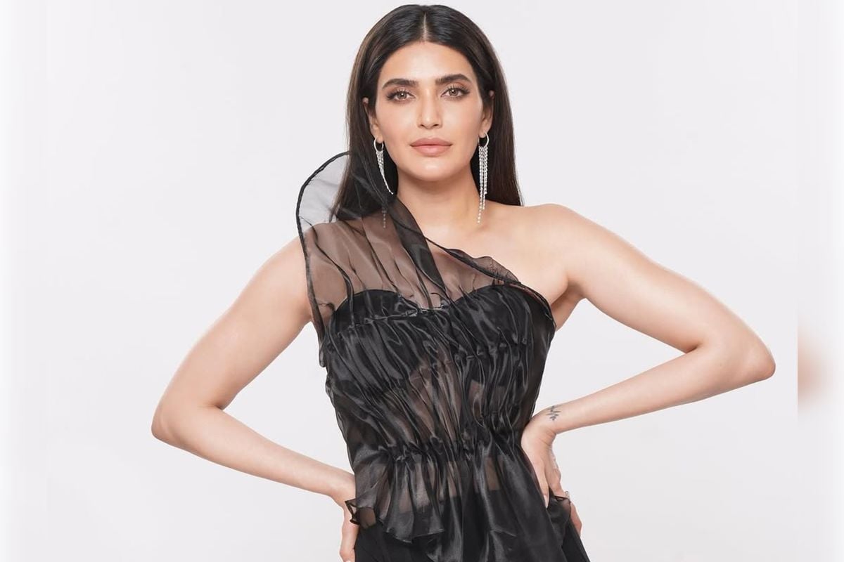 World Health Day: Karishma Tanna's Push-Up Inspiration for a Stronger Core