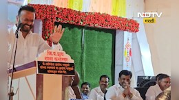 Shivsena News: 'बाबळीचं झाड सोडा', भाजप मंत्र्याची थेट ठाकरेंच्या आमदाराला खुली ऑफर, स्टेजवर काय घडलं?