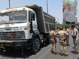 Traffic कांस्टेबल को करीब 25 फीट तक घसीटता रहा डंपर, घर लौटते वक्त हुई दर्दनाक मौत Traffic कांस्टेबल को करीब 25 फीट तक घसीटता रहा डंपर, घर लौटते वक्त हुई दर्दनाक मौत
