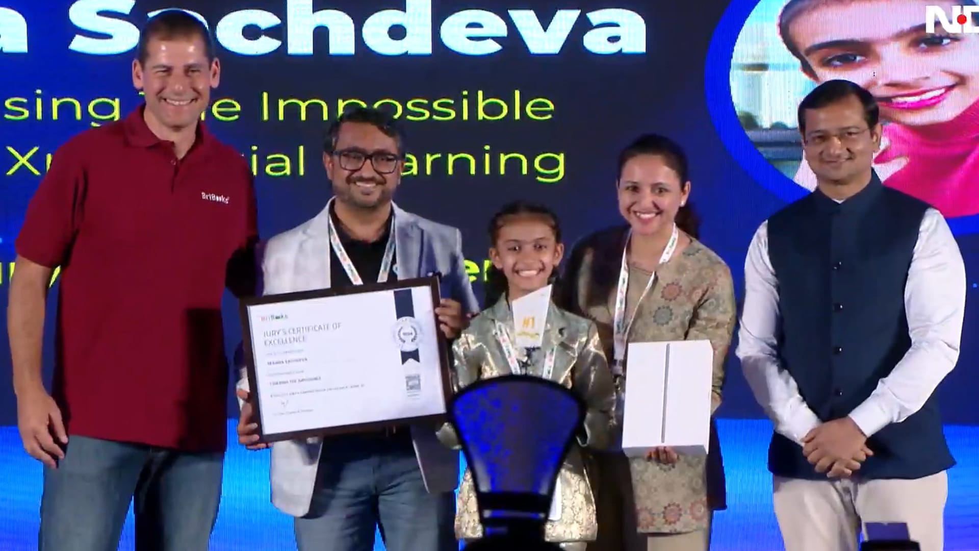 Celebrating Young Literary Talent